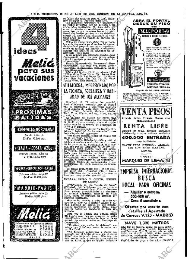 ABC MADRID 13-07-1966 página 80