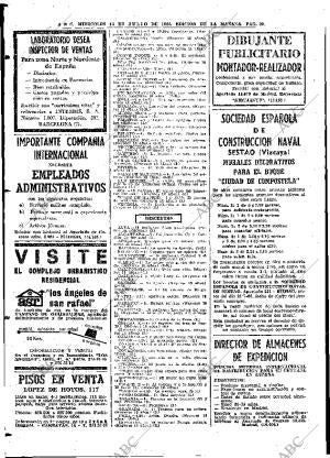 ABC MADRID 13-07-1966 página 90