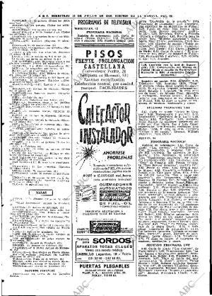 ABC MADRID 13-07-1966 página 92