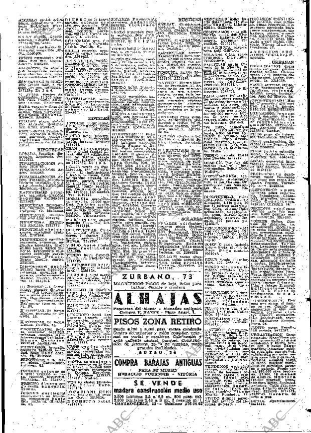 ABC MADRID 13-07-1966 página 97