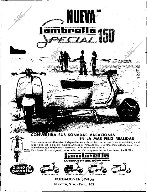 ABC SEVILLA 14-07-1966 página 14