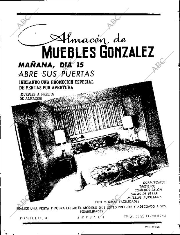 ABC SEVILLA 14-07-1966 página 16