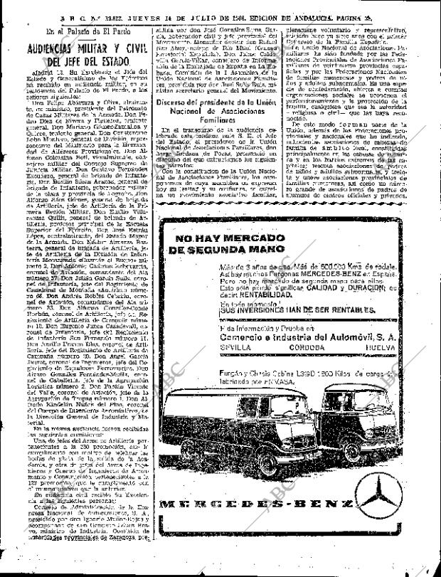 ABC SEVILLA 14-07-1966 página 39