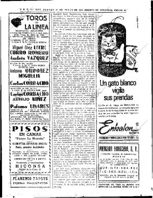 ABC SEVILLA 14-07-1966 página 44