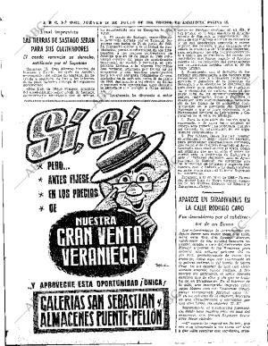 ABC SEVILLA 14-07-1966 página 57