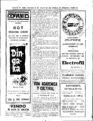 ABC SEVILLA 14-07-1966 página 58