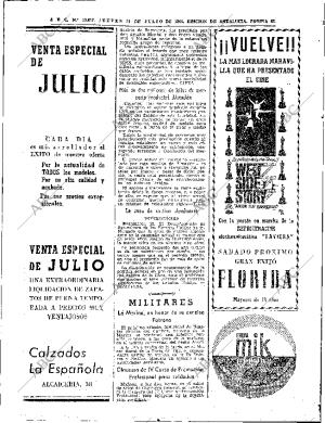 ABC SEVILLA 14-07-1966 página 62