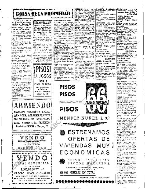 ABC SEVILLA 14-07-1966 página 71