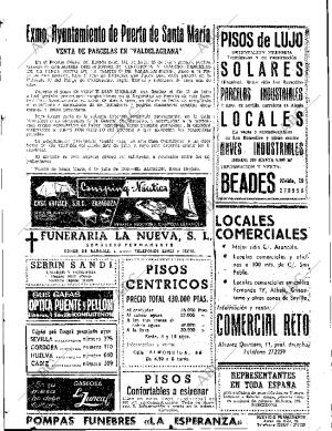 ABC SEVILLA 14-07-1966 página 75