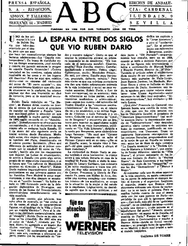 ABC SEVILLA 17-07-1966 página 3