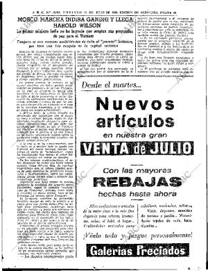 ABC SEVILLA 17-07-1966 página 49