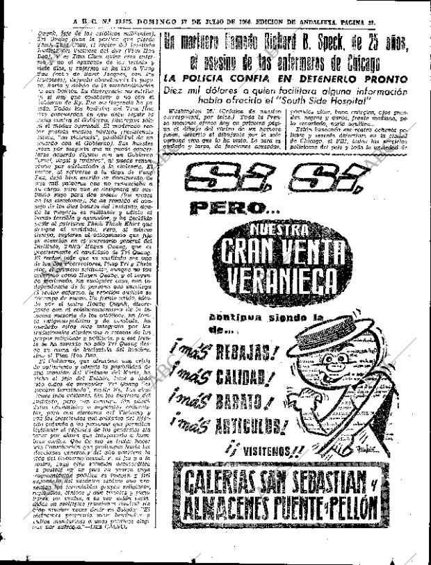 ABC SEVILLA 17-07-1966 página 51