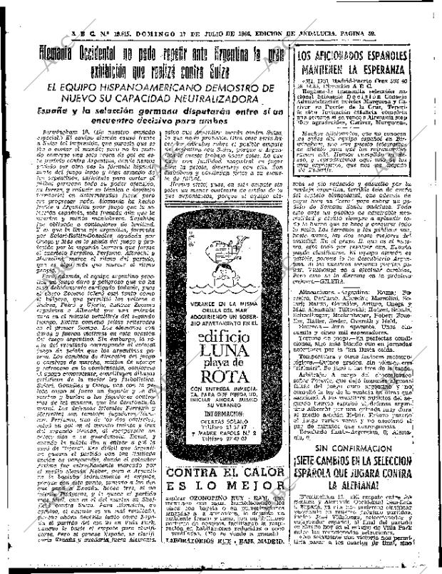ABC SEVILLA 17-07-1966 página 59