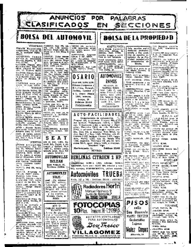 ABC SEVILLA 17-07-1966 página 85