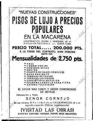 ABC SEVILLA 17-07-1966 página 87