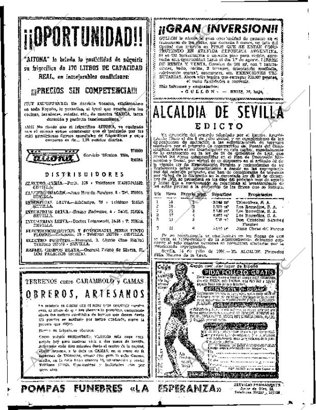 ABC SEVILLA 17-07-1966 página 89