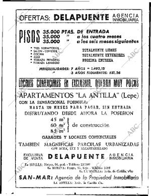 ABC SEVILLA 17-07-1966 página 90