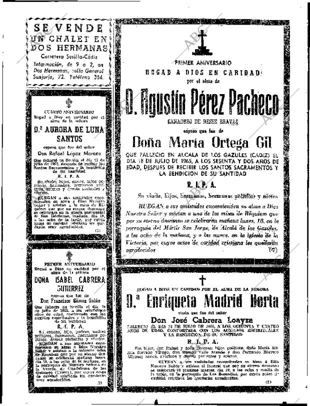 ABC SEVILLA 17-07-1966 página 94