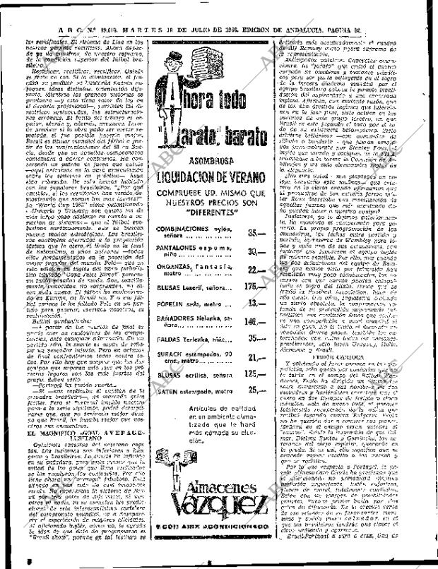 ABC SEVILLA 19-07-1966 página 52