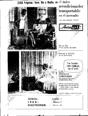 ABC SEVILLA 19-07-1966 página 6
