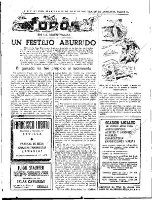 ABC SEVILLA 19-07-1966 página 61