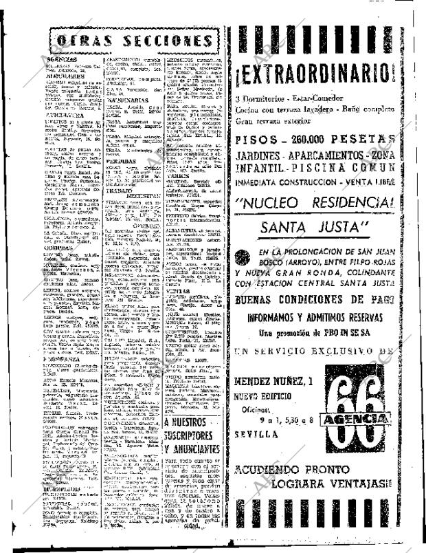 ABC SEVILLA 19-07-1966 página 71