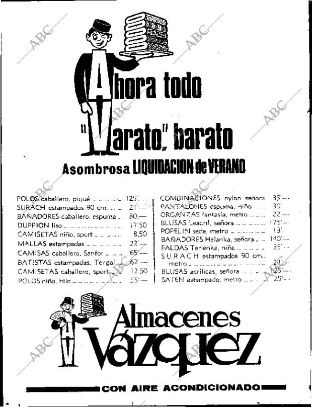 ABC SEVILLA 20-07-1966 página 14