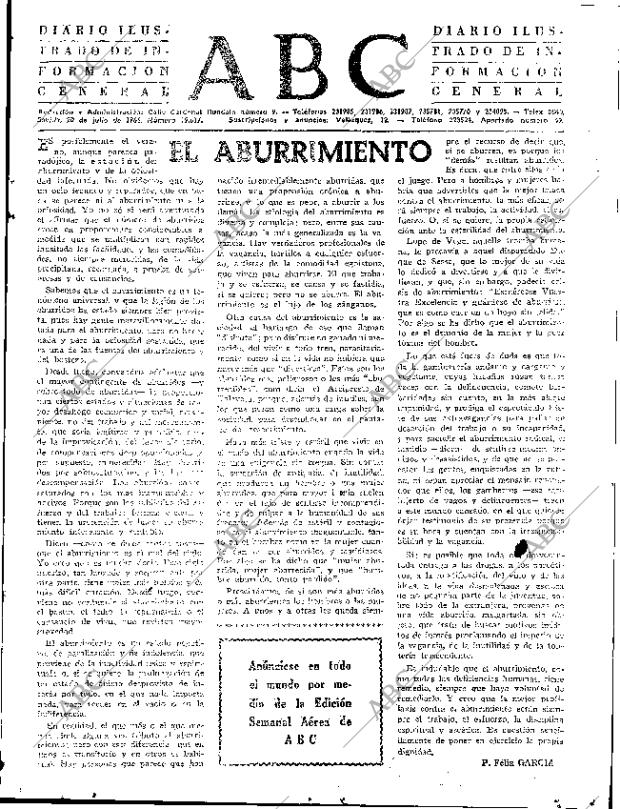 ABC SEVILLA 20-07-1966 página 3