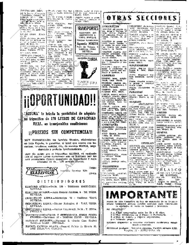 ABC SEVILLA 20-07-1966 página 47