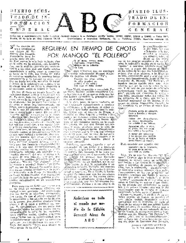 ABC SEVILLA 22-07-1966 página 3