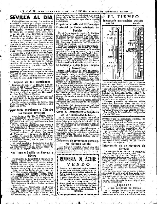 ABC SEVILLA 22-07-1966 página 41