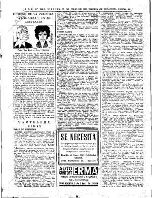 ABC SEVILLA 22-07-1966 página 43