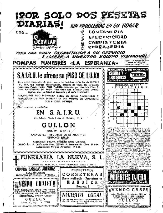 ABC SEVILLA 22-07-1966 página 47