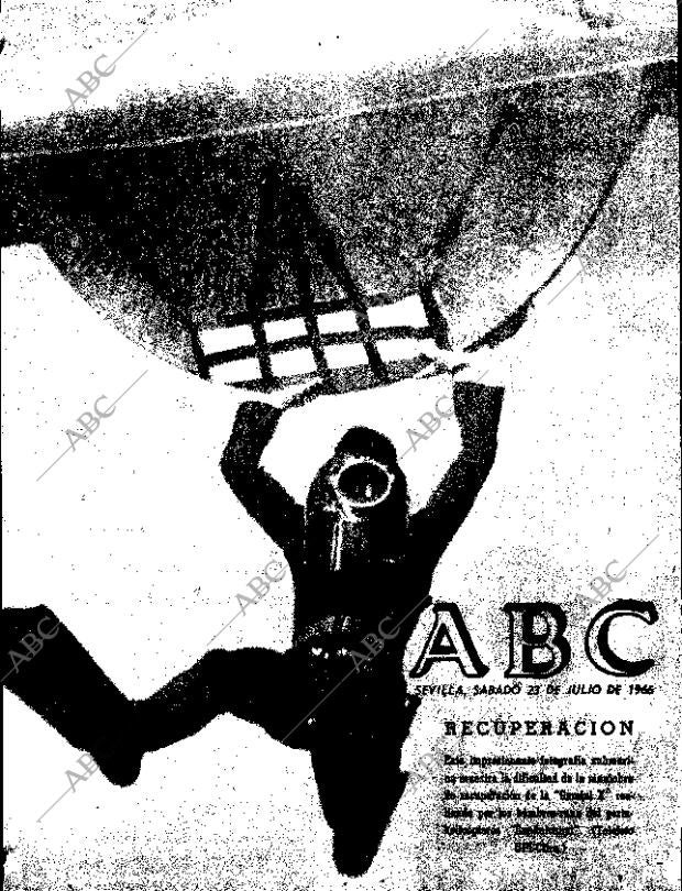 ABC SEVILLA 23-07-1966 página 1