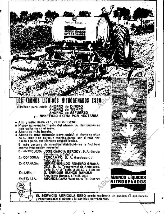 ABC SEVILLA 23-07-1966 página 11