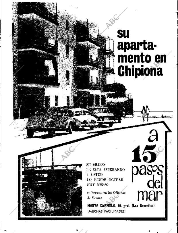 ABC SEVILLA 23-07-1966 página 12