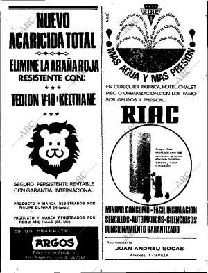 ABC SEVILLA 23-07-1966 página 14