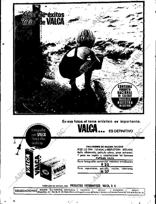 ABC SEVILLA 23-07-1966 página 2