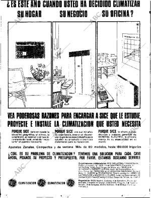 ABC SEVILLA 23-07-1966 página 22