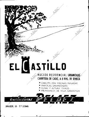 ABC SEVILLA 23-07-1966 página 26