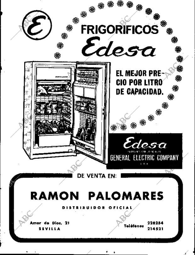ABC SEVILLA 23-07-1966 página 27