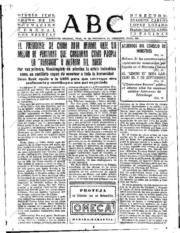 ABC SEVILLA 23-07-1966 página 31