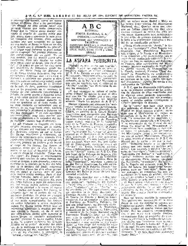 ABC SEVILLA 23-07-1966 página 34