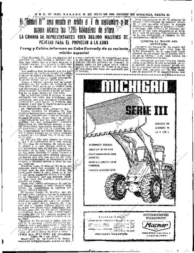 ABC SEVILLA 23-07-1966 página 39