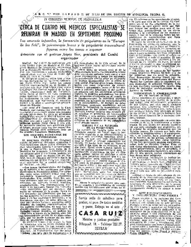 ABC SEVILLA 23-07-1966 página 41