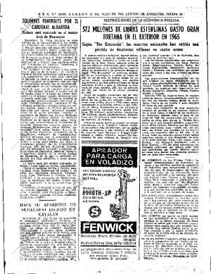 ABC SEVILLA 23-07-1966 página 43