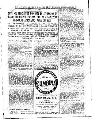 ABC SEVILLA 23-07-1966 página 45