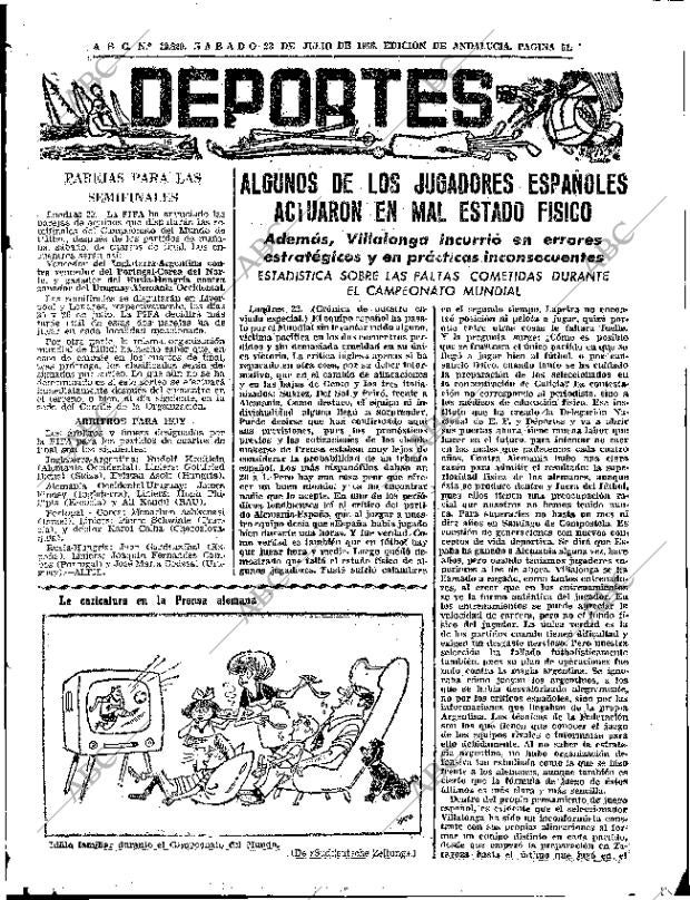 ABC SEVILLA 23-07-1966 página 51