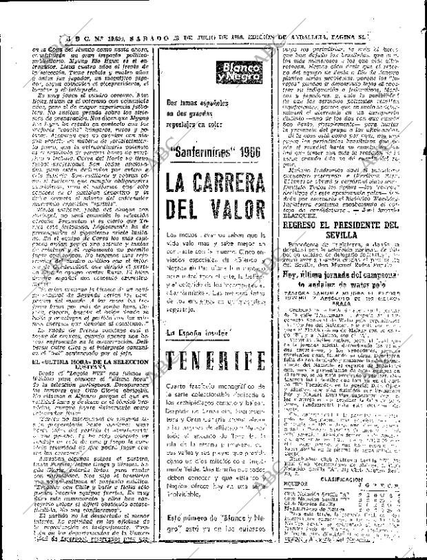 ABC SEVILLA 23-07-1966 página 54