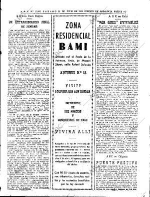 ABC SEVILLA 23-07-1966 página 57